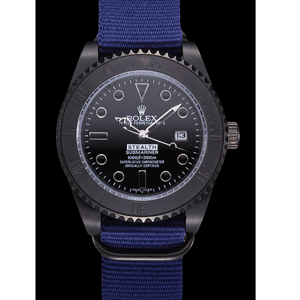 Best AAA Replica Sites Stealth Blue Rolex 621994 Submariner 0628